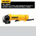 DeWalt DWE402N Angle Grinder 11 A, 11,000 RPM Max. Speed, Paddle, Adj Guard/Lock - Off Switch - KVM Tools Inc.KV32NL62
