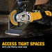 DeWalt DWE402N Angle Grinder 11 A, 11,000 RPM Max. Speed, Paddle, Adj Guard/Lock - Off Switch - KVM Tools Inc.KV32NL62