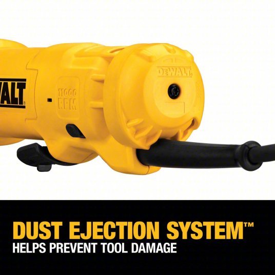 DeWalt DWE402N Angle Grinder 11 A, 11,000 RPM Max. Speed, Paddle, Adj Guard/Lock - Off Switch - KVM Tools Inc.KV32NL62