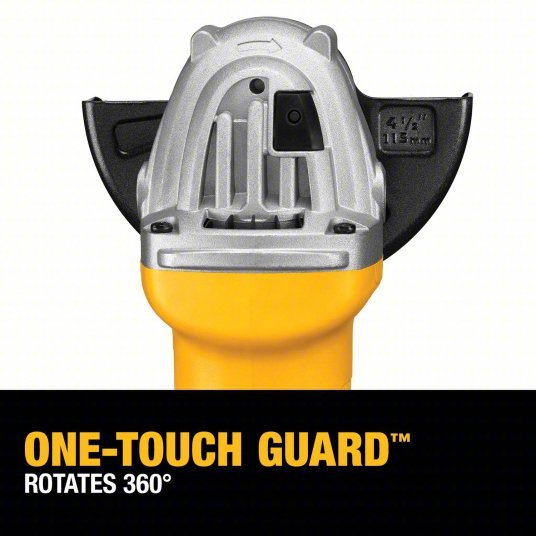 DeWalt DWE402N Angle Grinder 11 A, 11,000 RPM Max. Speed, Paddle, Adj Guard/Lock - Off Switch - KVM Tools Inc.KV32NL62