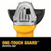 DeWalt DWE402N Angle Grinder 11 A, 11,000 RPM Max. Speed, Paddle, Adj Guard/Lock - Off Switch - KVM Tools Inc.KV32NL62