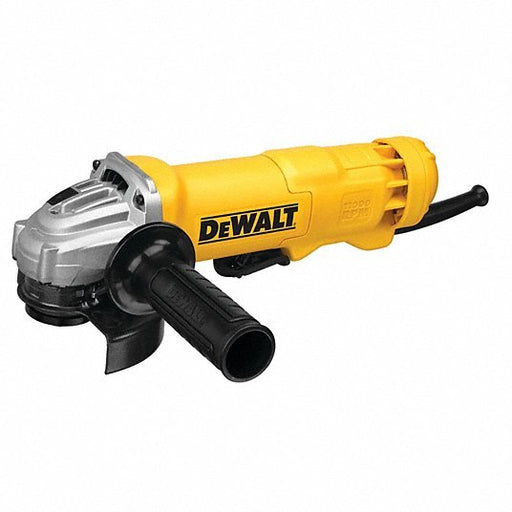 DeWalt DWE402K Angle Grinder 11 A, 11,000 RPM Max. Speed, Paddle, Adj Guard/Lock - Off Switch, 120V AC - KVM Tools Inc.KV32NL63