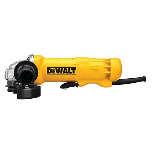 DeWalt DWE402K Angle Grinder 11 A, 11,000 RPM Max. Speed, Paddle, Adj Guard/Lock - Off Switch, 120V AC - KVM Tools Inc.KV32NL63