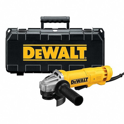 DeWalt DWE402K Angle Grinder 11 A, 11,000 RPM Max. Speed, Paddle, Adj Guard/Lock - Off Switch, 120V AC - KVM Tools Inc.KV32NL63