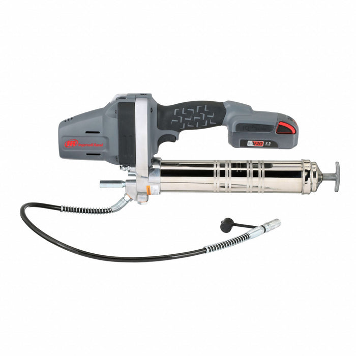 Ingersoll Rand LUB5130-K12 20V Cordless Grease Gun Kit, Pistol-Grip, 6,250 psi, w/ Battery + Charger + Case