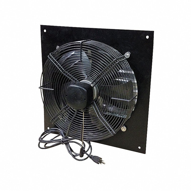 Canarm XFS12 Shutter Mount Exhaust Fan, 12", 3 Speed, 1100/900/800 cfm