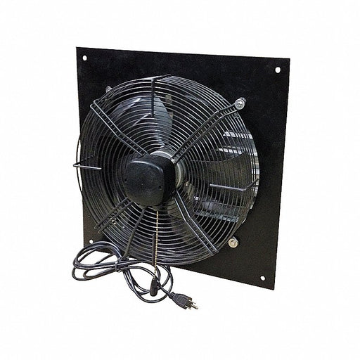 Canarm XFS12 Shutter Mount Exhaust Fan, 12", 3 Speed, 1100/900/800 cfm