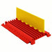 Checkers CP5X125 - Y/O Cable Protector 5 Channels, Hinged, 1 3/8 in Max Cable Dia, 19 3/4 in Wd, 2 1/4 in Ht - KVM Tools Inc.KV32RX29