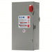 Eaton DH361UGK Safety Switch Non - Fusible, 30 A, Three Phase, 600V AC, Galvanized Steel, Indoor - KVM Tools Inc.KV32UJ59