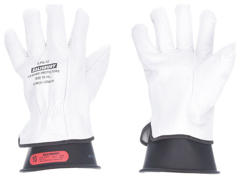 Salisbury GK011B/12 Electrical-Insulating Glove Kit, 1,000V AC, 1,500V DC, Class 0,  11 in Glove Lg, 1 PR