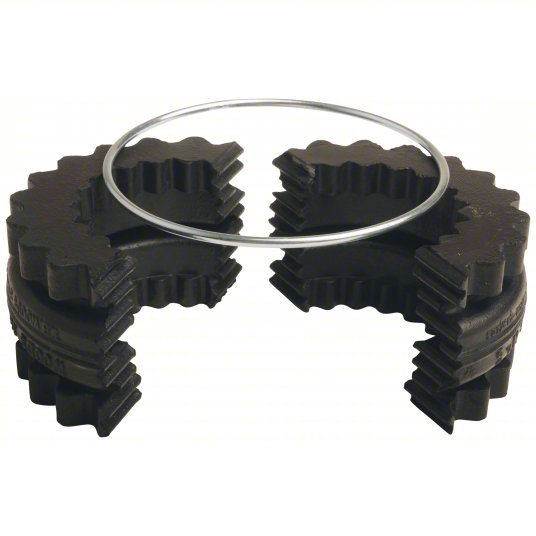 TB Wood's 5 Sleeve Coupling Insert 5 Coupling Size, 7,600 RPM Max Speed, 312 in - lb Rated Torque, EPDM - KVM Tools Inc.KV32ZP71