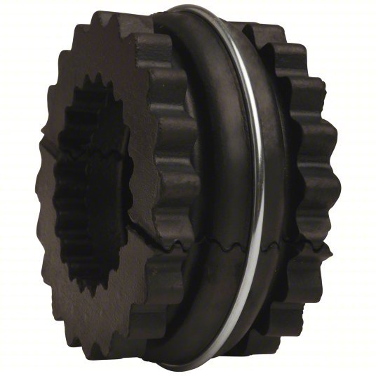 TB Wood's 5 Sleeve Coupling Insert 5 Coupling Size, 7,600 RPM Max Speed, 312 in - lb Rated Torque, EPDM - KVM Tools Inc.KV32ZP71