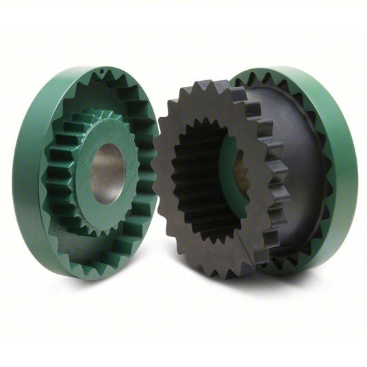 TB Wood's 9JS Sleeve Coupling Insert 9 Coupling Size, 3,750 RPM Max Speed, 2,340 in - lb Rated Torque - KVM Tools Inc.KV32ZP68