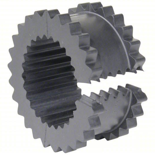 TB Wood's 9JS Sleeve Coupling Insert 9 Coupling Size, 3,750 RPM Max Speed, 2,340 in - lb Rated Torque - KVM Tools Inc.KV32ZP68