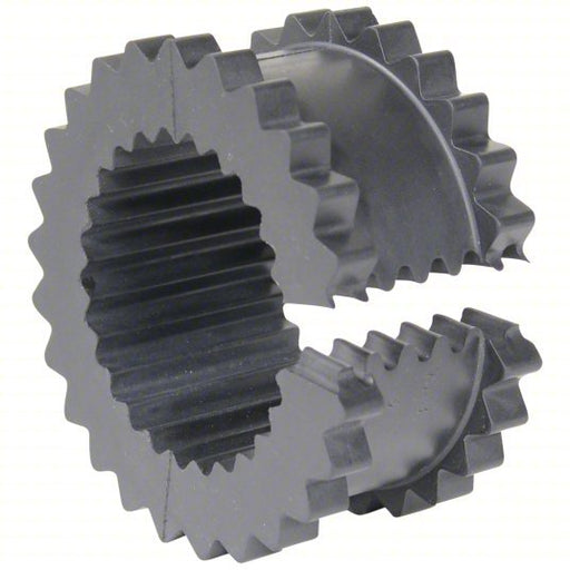 TB Wood's 9JS Sleeve Coupling Insert 9 Coupling Size, 3,750 RPM Max Speed, 2,340 in - lb Rated Torque - KVM Tools Inc.KV32ZP68