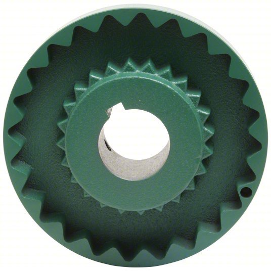 TB Wood's 9S218 Sleeve Coupling Flange 9 Coupling Size, 3,750 RPM Max Speed, 6 11/32 in Outside Dia, Inch - KVM Tools Inc.KV32ZR63
