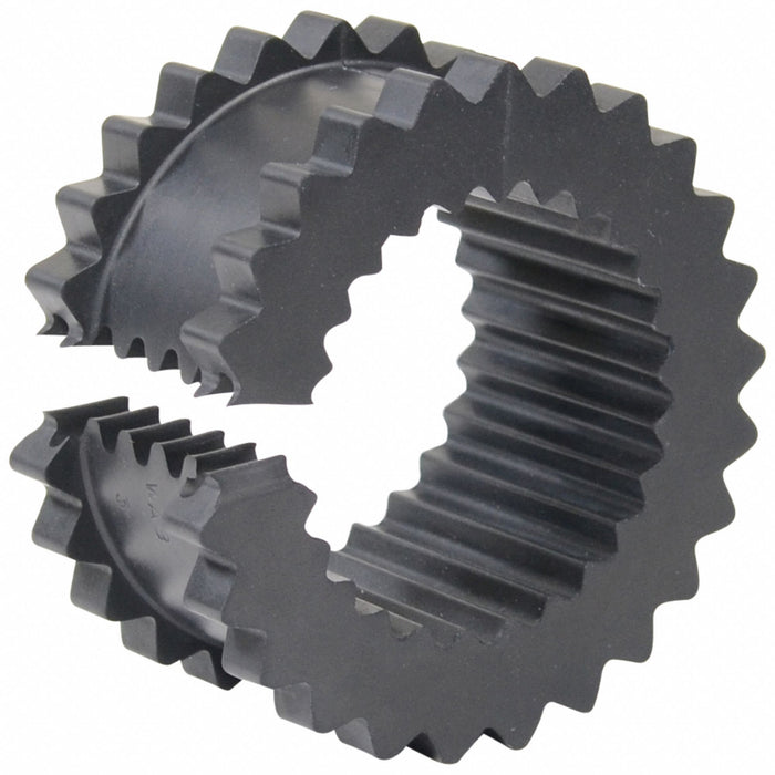 TB Wood's 5JS Sleeve Coupling Insert, Coupling Size 5, 7,600 RPM Max Speed, 312 in-lb Rated Torque, EPDM