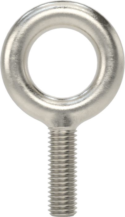 McMaster 33045T73 304 Stainless Steel Eyebolt, without Shoulder, for Lifting, 1/2"-13 × 1-1/2" Long Thread, 2,100 lb Vertical