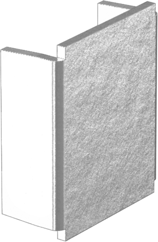 McMaster 3312T82 Zinc-Plated Steel Plug for 1-5/8" High Strut Channel