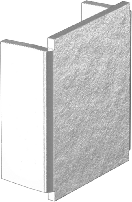 McMaster 3312T82 Zinc-Plated Steel Plug for 1-5/8" High Strut Channel