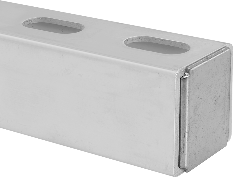 McMaster 3312T82 Zinc-Plated Steel Plug for 1-5/8" High Strut Channel