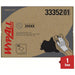 Kimberly Clark 33352 Dry Wipe Dispenser Box, WYPALL®, 180 Sheets, Meltblown, Blue - KVM Tools Inc.KV2VHX3