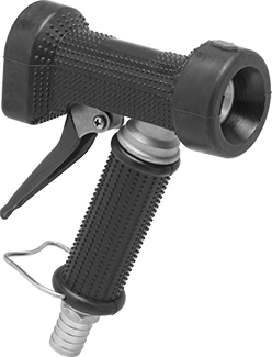 McMaster 3346K84 Heavy Duty Stainless Steel Body Wash Gun - KVM Tools Inc.KV491J30