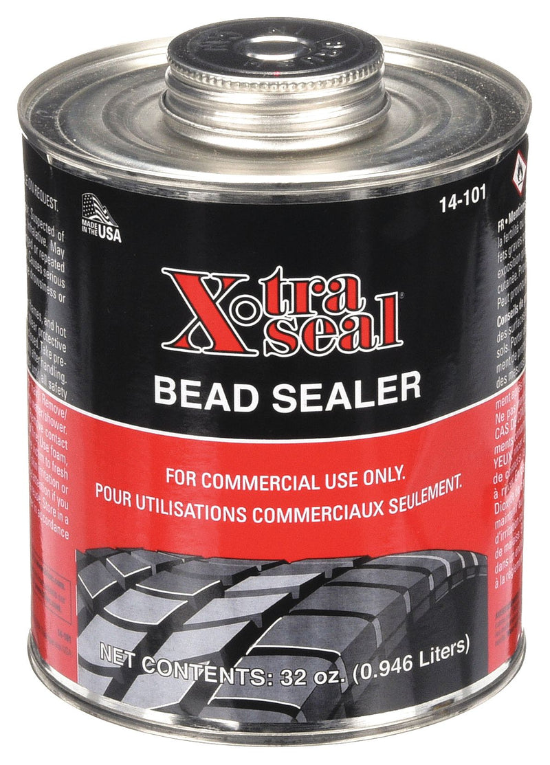 Xtra Seal 800530 Bead Sealer, Bead Sealer, Tire Mounting, 32 oz Container Size, Liquid, Can, Bead Sealer