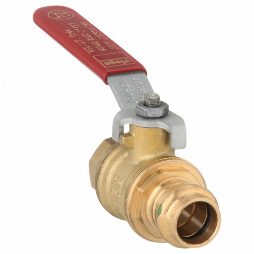 Viega Propress 24030F Ball Valve 1/2 in Brass/Bronze