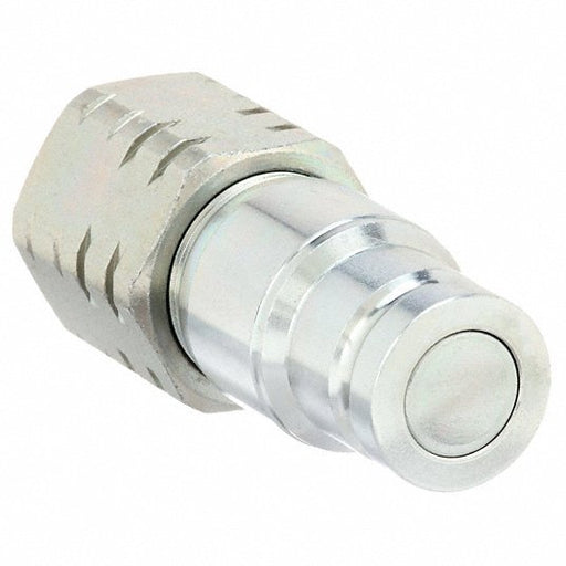 Eaton Hansen 10FFP37 Hydraulic Quick Connect Hose Coupling 3/8 in Coupling Size, Steel, 29 lpm Max. Flow Rate - KVM Tools Inc.KV33M292