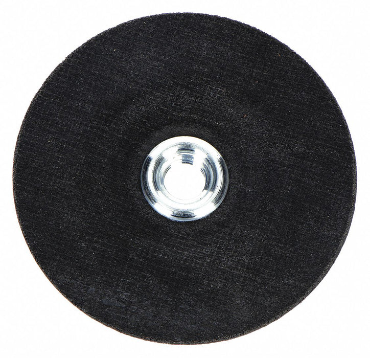 Norton 66252841912 Depressed Center Cut-Off Wheel, Type 27, 4 1/2 in x 0.045 in x 7/8 in, Aluminum Oxide, 24 Grit