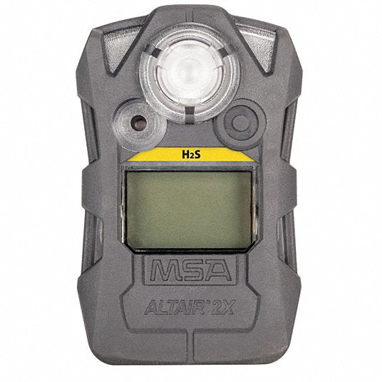 MSA 10154076 Single-Gas Detector IP67, Hydrogen Sulfide (H2S), MSA ALTAIR 2X, Lithium, Maintainable