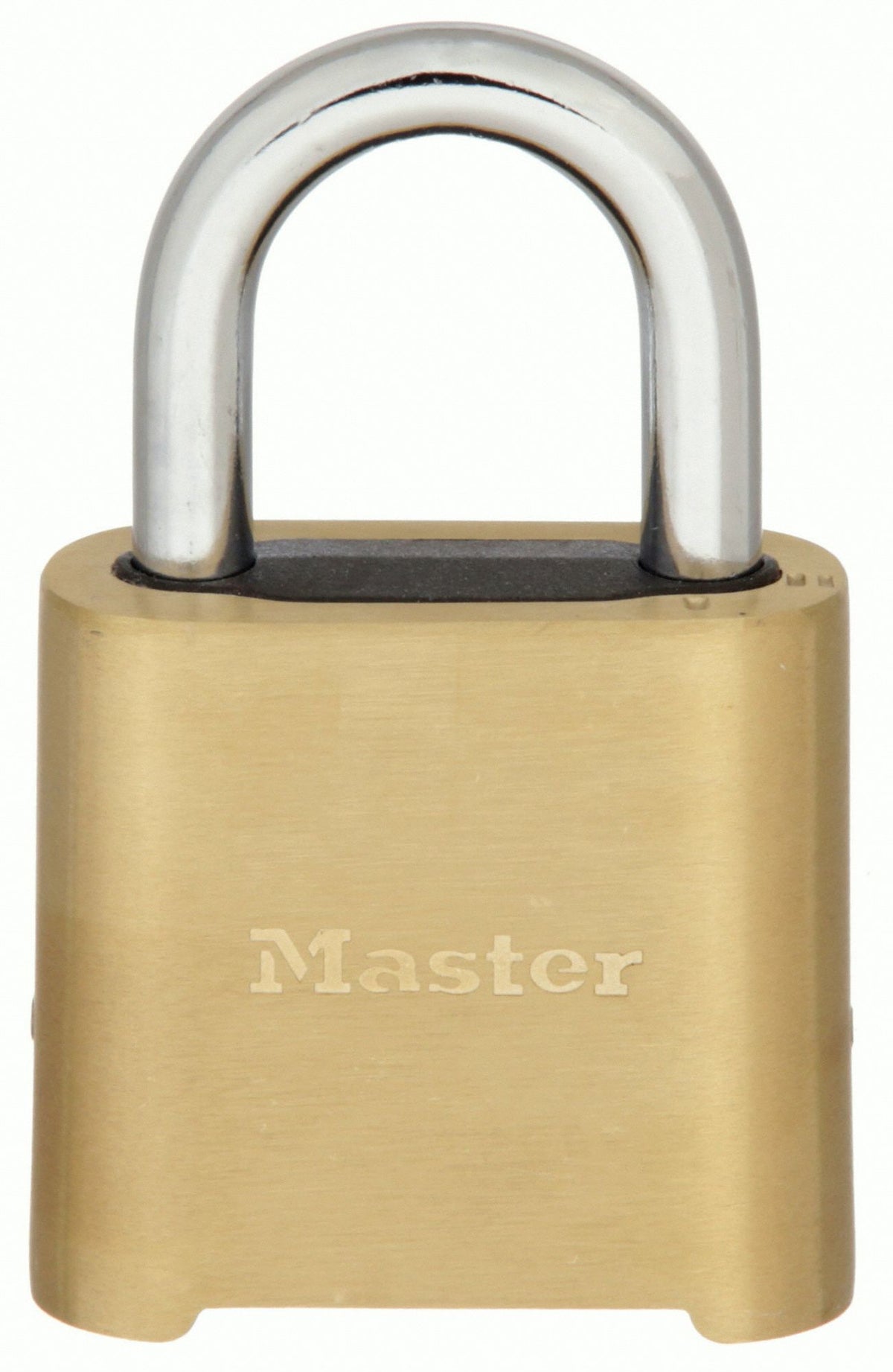 Master Lock 975DCOM Combination Padlock, Scrolling 4-Digit, Standard S ...