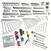 Proto J47303 Socket Wrench Set 1/4 in_3/8 in_1/2 in Drive Size, 302 Pieces, (43) 12 Point/(51) 6 - Point - KVM Tools Inc.KV33TA25