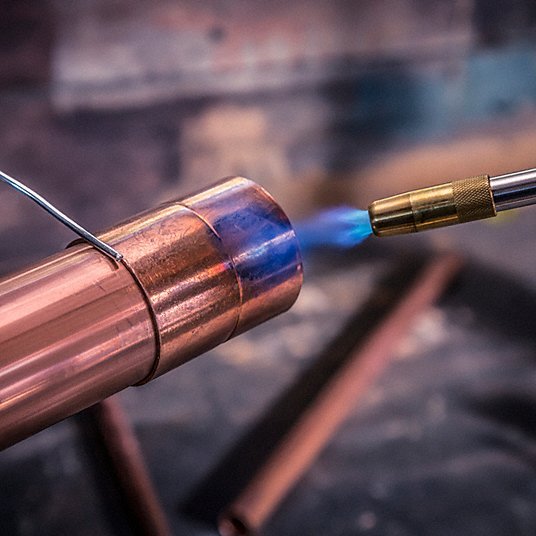 Bernzomatic TS4000 Hand Torch Swirl Flame, Instant On - Off, Preset Flame, Fixed Tip, Swirl, Hand Torch - KVM Tools Inc.KV4NE96