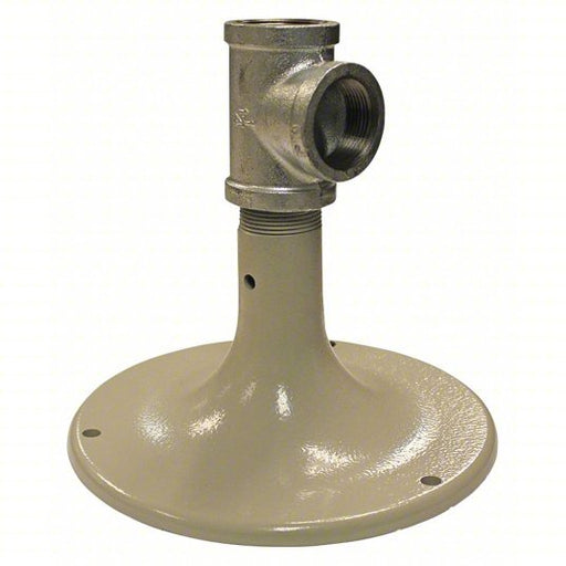 Haws SP75 Floor Flange, Cast Iron, Gray - KVM Tools Inc.KV496L99