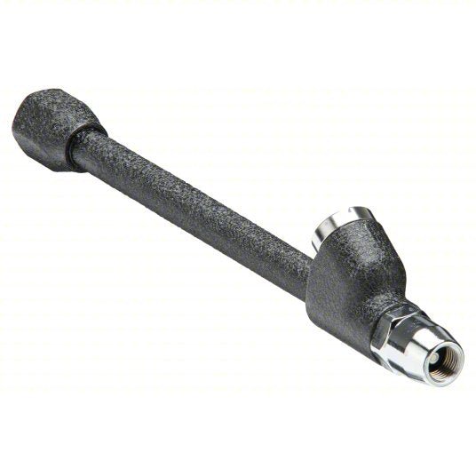 Haltec CH - 350 - LO Tire Chuck Heavy - Duty Tire Chucks, Straight Long - Reach Push - On, Single Head, FNPT, Metal - KVM Tools Inc.KV33W443