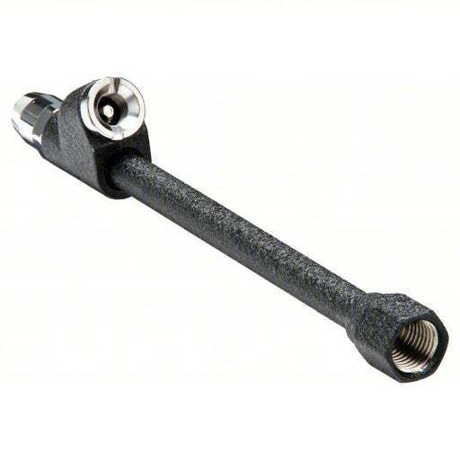 Haltec CH - 350 - LO Tire Chuck Heavy - Duty Tire Chucks, Straight Long - Reach Push - On, Single Head, FNPT, Metal - KVM Tools Inc.KV33W443