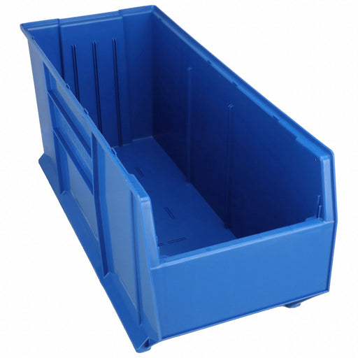 Quantum Storage Systems QRB166BL Hopper Bin Blue