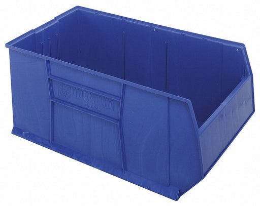 Quantum Storage Systems QRB246BL Hopper Bin Blue