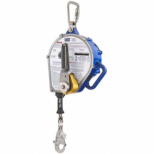 3M DBI - Sala 3400167 Self - Retracting Lifeline Stainless Steel Carabiner Anchor, Harness Swivel Snap Hook - KVM Tools Inc.KV817KZ6