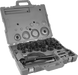 McMaster 34685A68 Stud - Driven Hole Punch 10 Punch Set with High Power Straight Hydraulic Driver - KVM Tools Inc.KV34685A68