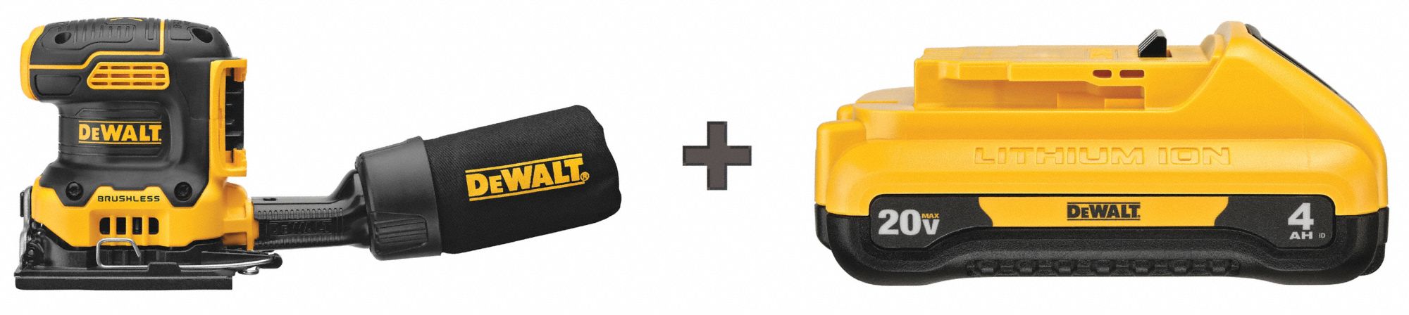 DeWalt DCW200B Sheet Sander