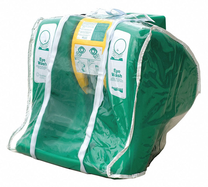 Guardian Equipment G1540CVR Vinyl Cover for Portable Eyewash, Vinyl, Clear, Cover, Cover