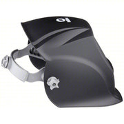 Miller 238497 Welding Helmet Passive, 0 Arc Sensors, Black, W10, 4 in x 4 in, Ratchet, Nylon - KVM Tools Inc.KV34C365