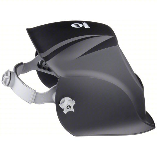 Miller 238497 Welding Helmet Passive, 0 Arc Sensors, Black, W10, 4 in x 4 in, Ratchet, Nylon - KVM Tools Inc.KV34C365