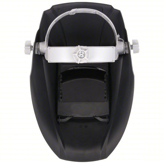 Miller 238497 Welding Helmet Passive, 0 Arc Sensors, Black, W10, 4 in x 4 in, Ratchet, Nylon - KVM Tools Inc.KV34C365