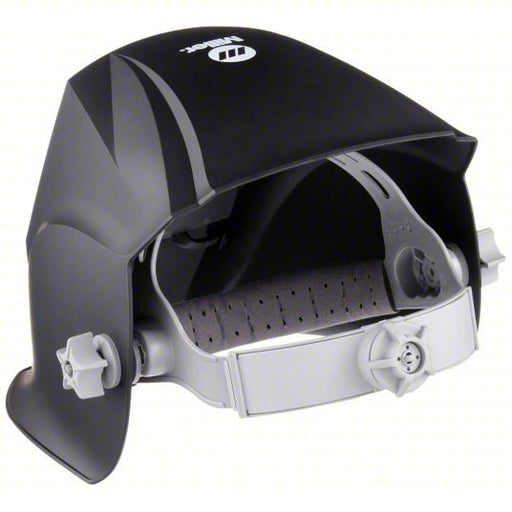 Miller 238497 Welding Helmet Passive, 0 Arc Sensors, Black, W10, 4 in x 4 in, Ratchet, Nylon - KVM Tools Inc.KV34C365