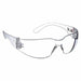 KVM Tools 1715C/AF Safety Glasses Clear Lens, Frameless, Clear Frame, Fuse Series Pk12 - KVM Tools Inc.KV34CT37