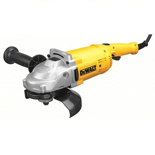 DeWalt DWE4517 Angle Grinder 15 A, 8,500 RPM Max. Speed, Trigger, Lock - Off Switch, 7 in Wheel Dia - KVM Tools Inc.KV34D746